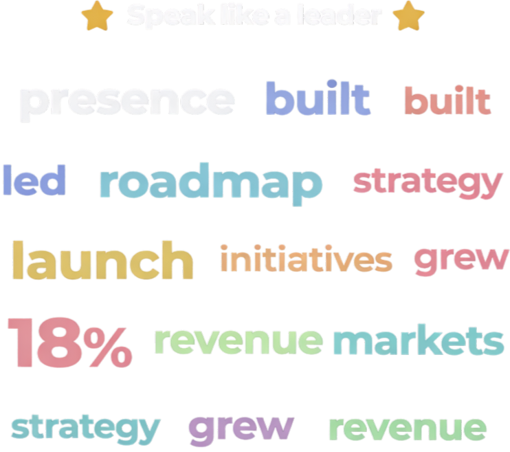 Teleprompter word emphasis preview