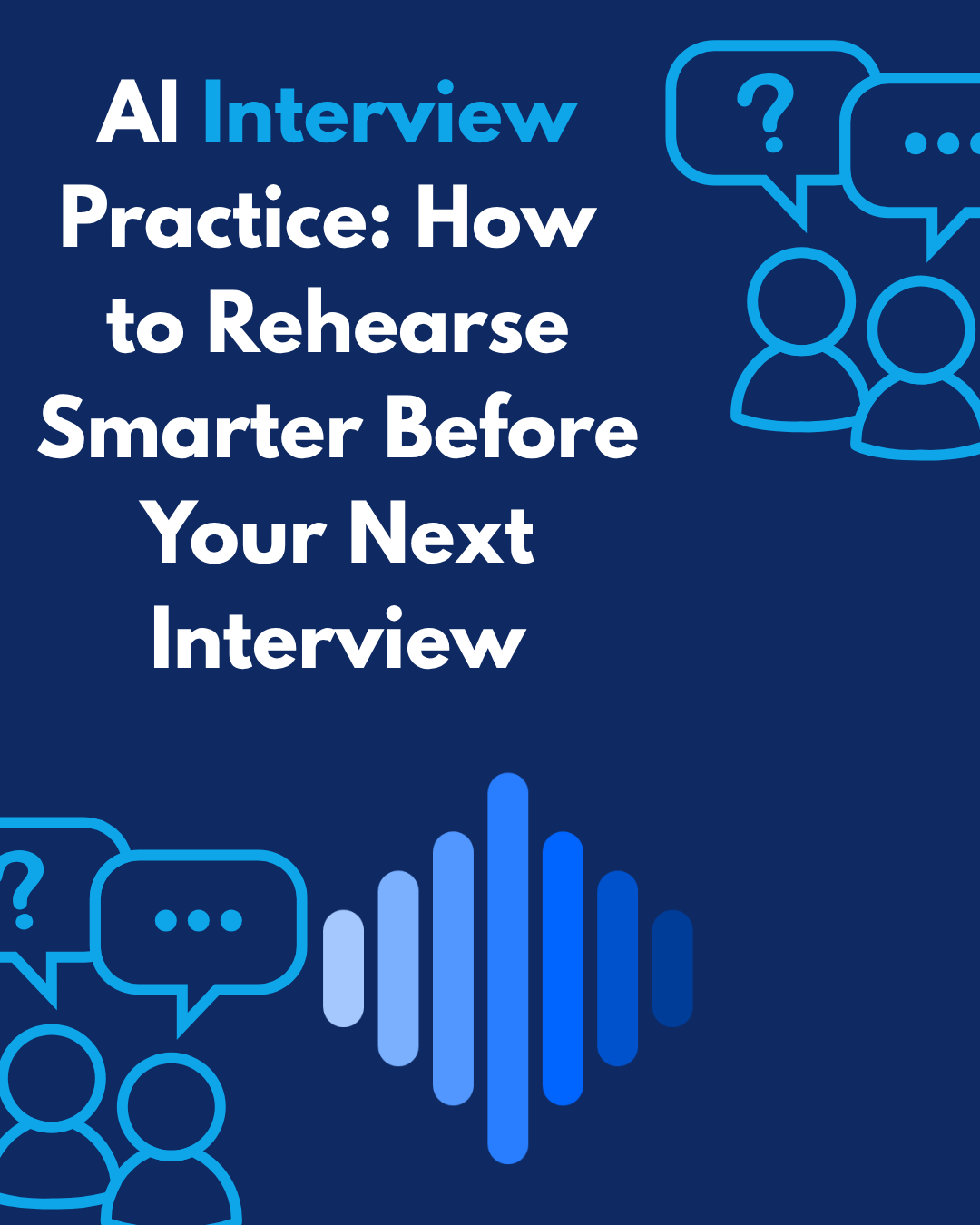 PeakSpeak AI banner for AI interview practice