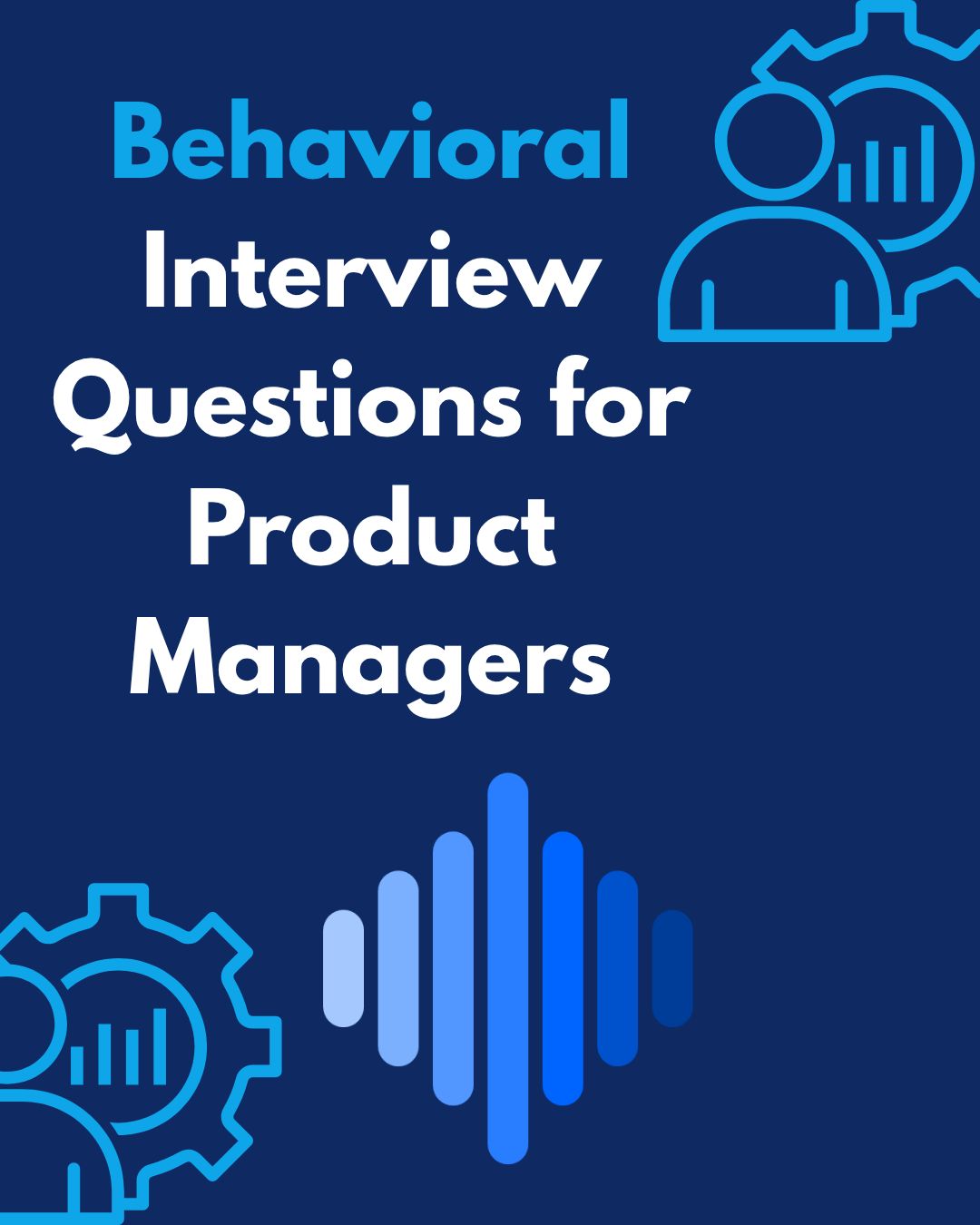 PeakSpeak AI banner for behavioral interview questions for product managers