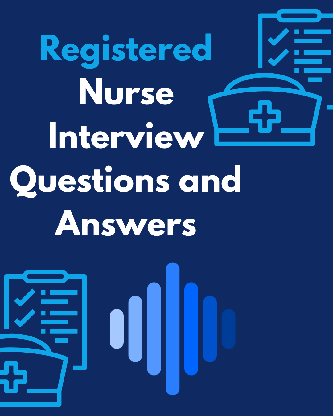 PeakSpeak AI banner for registered nurse interview questions and answers